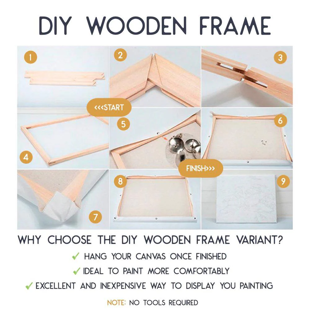 Landscape & Voyage Views - Custom Paint by Numbers Kit - Image 16