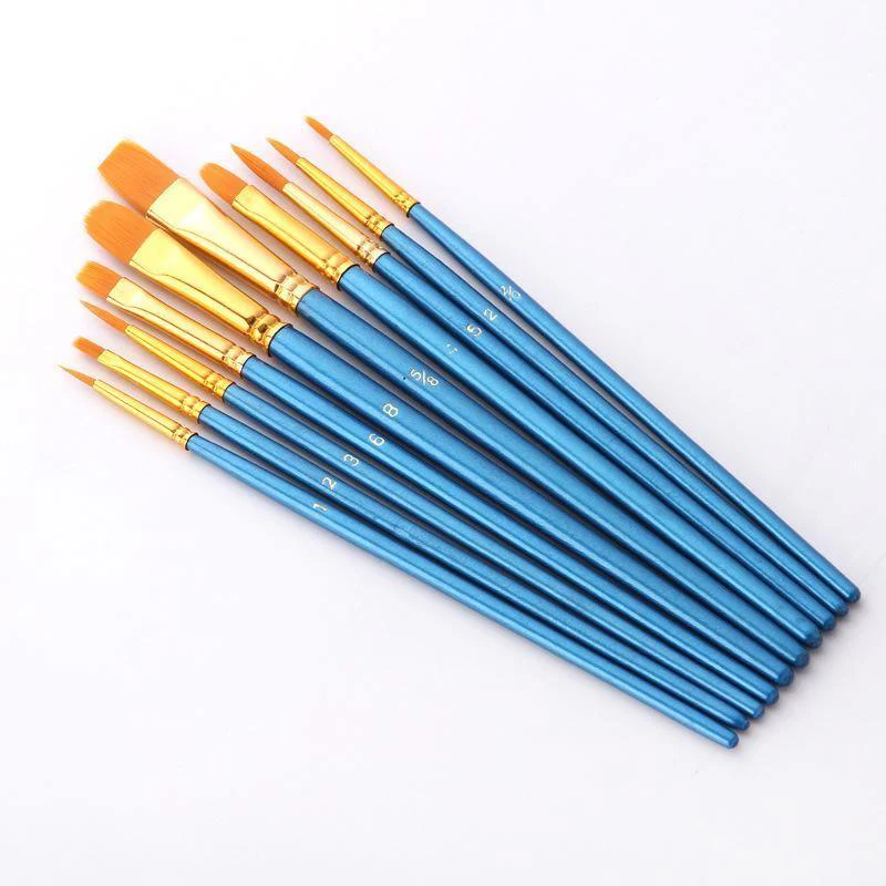 Premium Paint Brushes (10-Pack) - Image 4